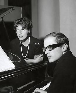 Ornella Vanoni, il ricordo struggente, in bianco e nero, di Gino Paoli