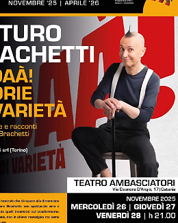 TADAA'!: Brachetti rivisita 150 anni di varietà al Teatro Ambasciatori