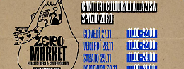 Zero Market a Palermo: quattro giorni di creatività, sostenibilità e musica dal vivo