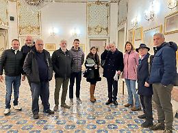 Chiaramonte, consegnati i lavori per la ristrutturazione di palazzo Montesano