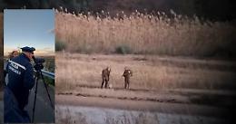 Blitz nelle zone umide: fermati cacciatori nel pantano del San Leonardo