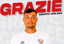 Giorni intensi per la Nissa Fc: niente trasferta ad Enna per i tifosi e il bomber Dìaz saluta la squadra