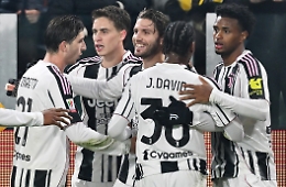 Tutto facile per la Juve: batte l'Udinese e vola ai Quarti 