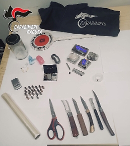 Modica e Scicli, un arrestato e tre denunciati dai carabinieri