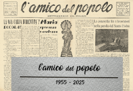 L'Amico del Popolo festeggia i 70 anni con un evento al museo Pietro Griffo