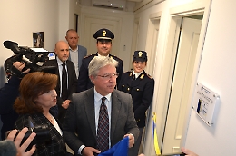 Una stanza per l'audizione delle vittime di violenza al commissariato di Modica