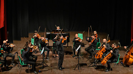 Respighi Ensemble in concerto alla Chiesa Sant'Agata al Collegio: viaggio tra colonne sonore, classici natalizi e omaggi alla Sicilia