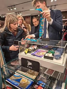 Elios Milano sceglie la Rinascente di Palermo per un vernissage a base di segni zodiacali per il 2026