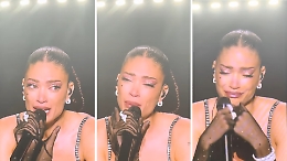 Elodie e l'annuncio in lacrime che spiazza i fan : &laquo;Grazie veramente di cuore, ora mi fermo per un po'&raquo;