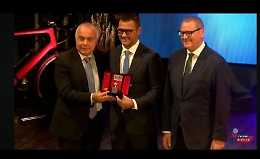 Volley Modica, il dg Luca Leocata premiato a Trecastagni