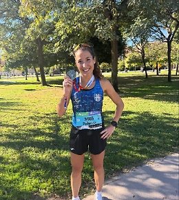Atletica: la dottoressa Federica Cernigliaro, nuova regina siciliana di maratona