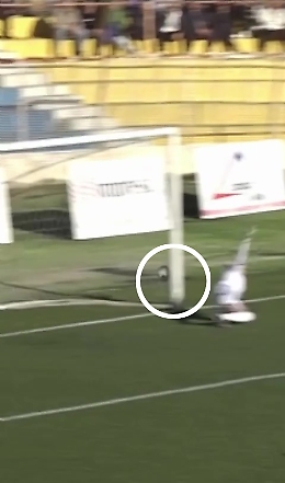 Il gol fantasma dell'Athletic Palermo resta valido. Cos'è accaduto