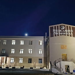 Enna, inaugurata nuova sede  della Facoltà di Medicina dell’Università romena: «Abbiamo cominciato 10 anni fa in un garage»