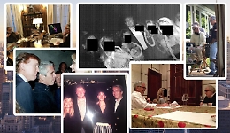 Trump, Clinton, Gates, Bannon e Woody Allen: chi c'è nelle foto con Epstein desecretate dai Democratici