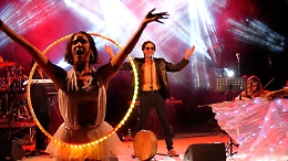 Un mosaico di suoni e luce: al Teatro Massimo l'omaggio di Fabio Abate a Franco Battiato