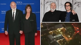 Los Angeles, uccisi a coltellate il regista star di Hollywood Rob Reiner e la moglie Michele: tra i sospettati c'&egrave; il figlio Nick 