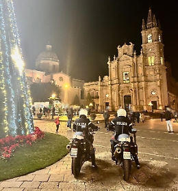 Natale sicuro a Catania e provincia: la Polizia di Stato in campo con controlli e pattuglie rafforzate