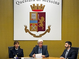 Il questore Gargano saluta Messina: "Lascio una citt&agrave; pi&ugrave; sicura" dopo due anni di lotta a droga e violenza domestica