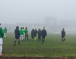 Troppa nebbia: Enna-CastrumFavara non si pu&ograve; giocare