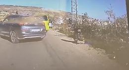 Quad sperona un palestinese in preghiera a Deir Jarir: riservista dell'IDF ai domiciliari