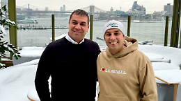 Ross Pelligra and Sal Palella, A Handshake in New York: &laquo;Shared Roots, a Common Vision to Invest in Sicily&raquo;