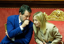 Decreto Ucraina, intesa con la Lega: aiuti civili (ma restano le armi) per evitare un bis del caos