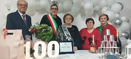 Cresce il numero dei centenari a Modica, &egrave; festa per nonna Vincenza