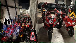 Sequestrate in Messico oltre 50 moto da corsa: ci sono anche le Ducati di Rossi, Lorenzo, Dovizioso e Iannone
