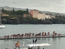 San Silvestro a mare con la pioggia per il magico poker del catanese Riccardo Torrisi