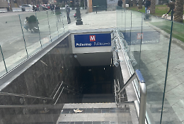 Metropolitana in centro, a febbraio l&rsquo;inaugurazione delle stazioni Politeama e Porto: ecco come cambier&agrave; la viabilit&agrave;