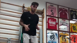 Catania, Cicerelli torna a calciare 36 giorni dopo l'infortunio