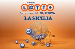 Lotto, 10eLotto e Superenalotto: le estrazioni e le quote del 10 gennaio 2026