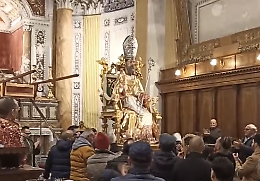 Comiso, il patrono San Biagio in processione per ricordare il 333esimo anniversario del grande terremoto