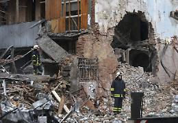 Ucraina, almeno 4 morti in un attacco russo su Kharkiv nella notte