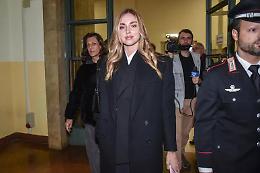 "Pandoro gate", Chiara Ferragni torna in tribunale per la sentenza: &laquo;Sono tranquilla e fiduciosa&raquo;