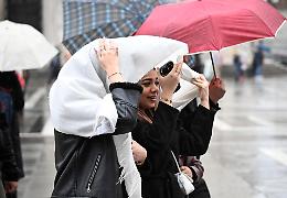 Dopo il freddo polare arriva il ciclone mediterraneo: in Sicilia attesi vento, mareggiate e piogge intense