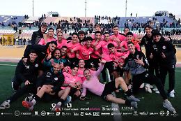 Notte da capolista per l'Athletic Club Palermo, Sancataldese battuta a tappeto per 2-1