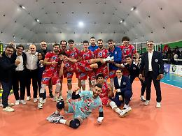 Il Volley Modica soffre, ma vince al tiebreak sul parquet del Galatone