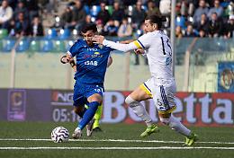Serie C: Siracusa-Audace Cerignola, primo tempo senza reti