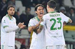 La classe di Dybala, la potenza di Malen: la Roma "mata" il Toro e vola da sola al quarto posto  