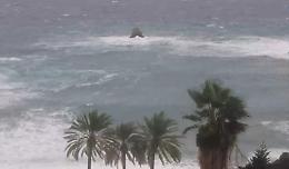 Ciclone Harry, quattro webcam in diretta sulle coste orientali siciliane