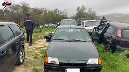 Blitz dei Carabinieri in contrada Sant&rsquo;Anna: sequestrata autodemolizione abusiva