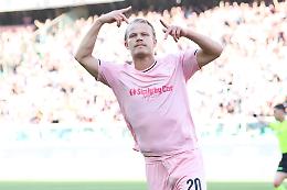 Pohjanpalo si toglie dal mercato: "Palermo, insieme pure la prossima stagione"