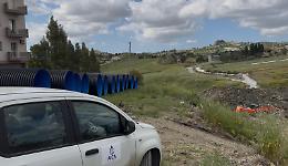 Nuova rete fognaria a Canicatt&igrave;: i lavori di Aica avanzano verso via De Curtis, cantiere chiuso entro l&rsquo;estate