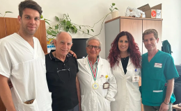 Dall'Hospice alla pista sfidando la Sla: la medaglia di un atleta diventa simbolo di gratitudine