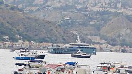 In rada a Giardini  Naxos il superyacht da 100 milioni