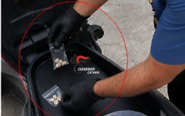 Inseguimento notturno ad Aci Catena: droghino in scooter semina il panico e finisce ai domiciliari