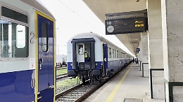 Dopo 20 ore di viaggio, il Sicilia Express &egrave; arrivato sull'Isola