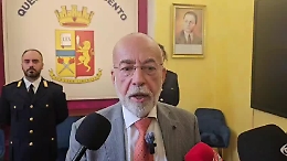 Il questore Palumbo illustra il bilancio di un anno di attivit&agrave;: "Solo i cittadini possono dire se &egrave; positivo"