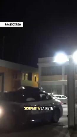 Rastrellamenti, perquisizioni e arresti: il video dell'operazione Safe Zone  a Catania